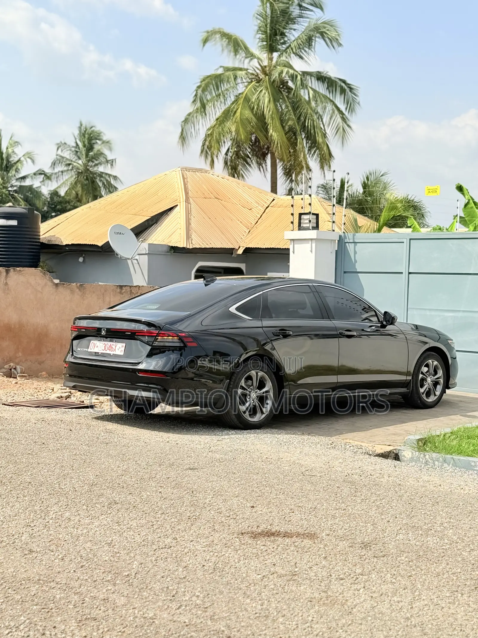 Honda Accord 2023 Black