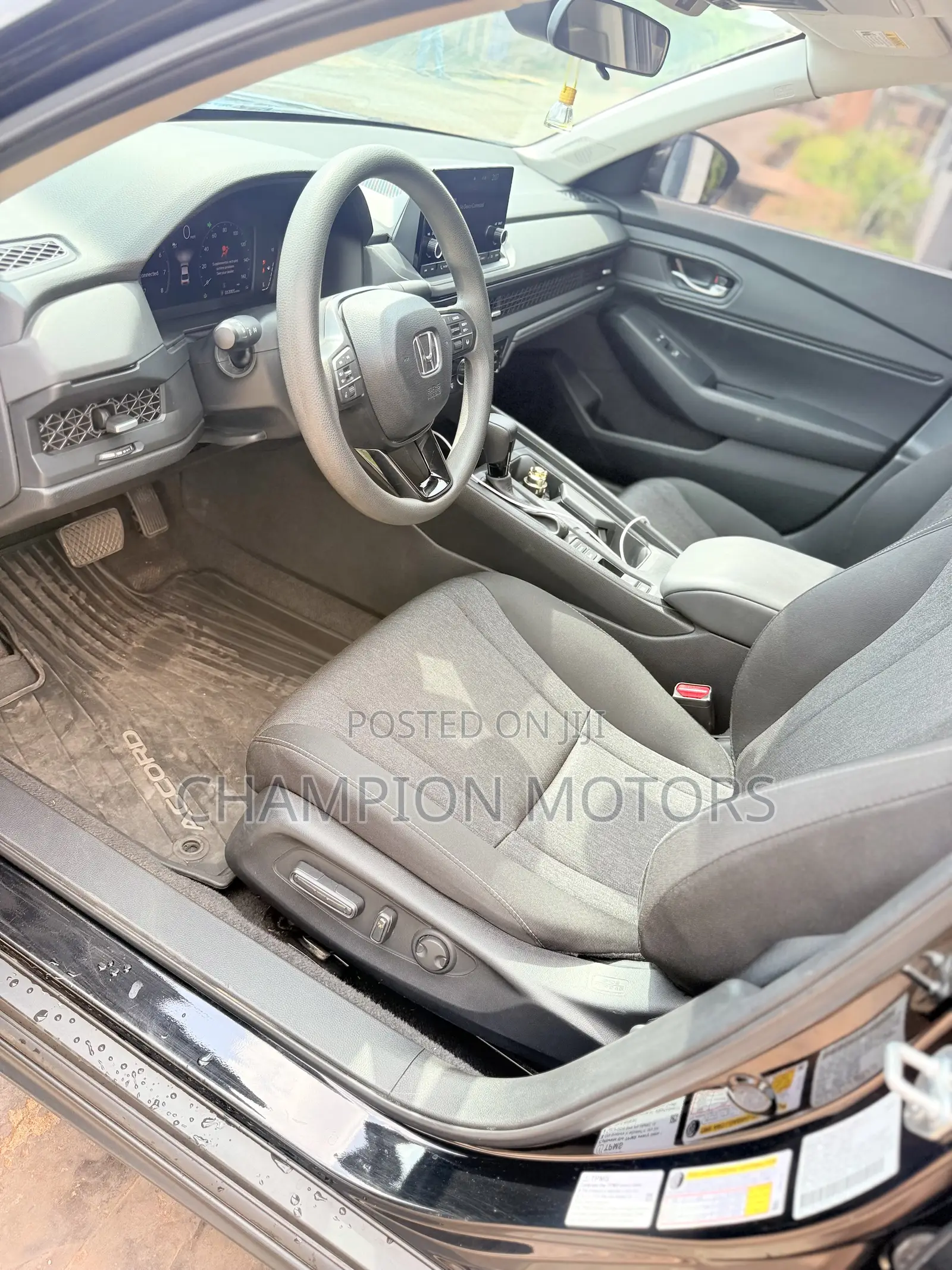 Honda Accord 2023 Black