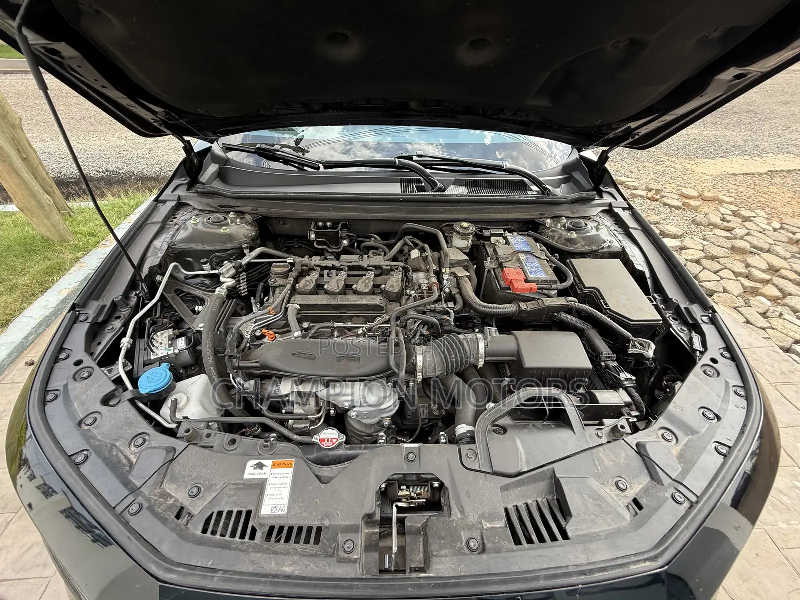 Honda Accord 2023 Black