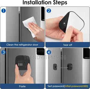 Password Window Cabinet Wardrobe Refrigerator Child Safety Lock