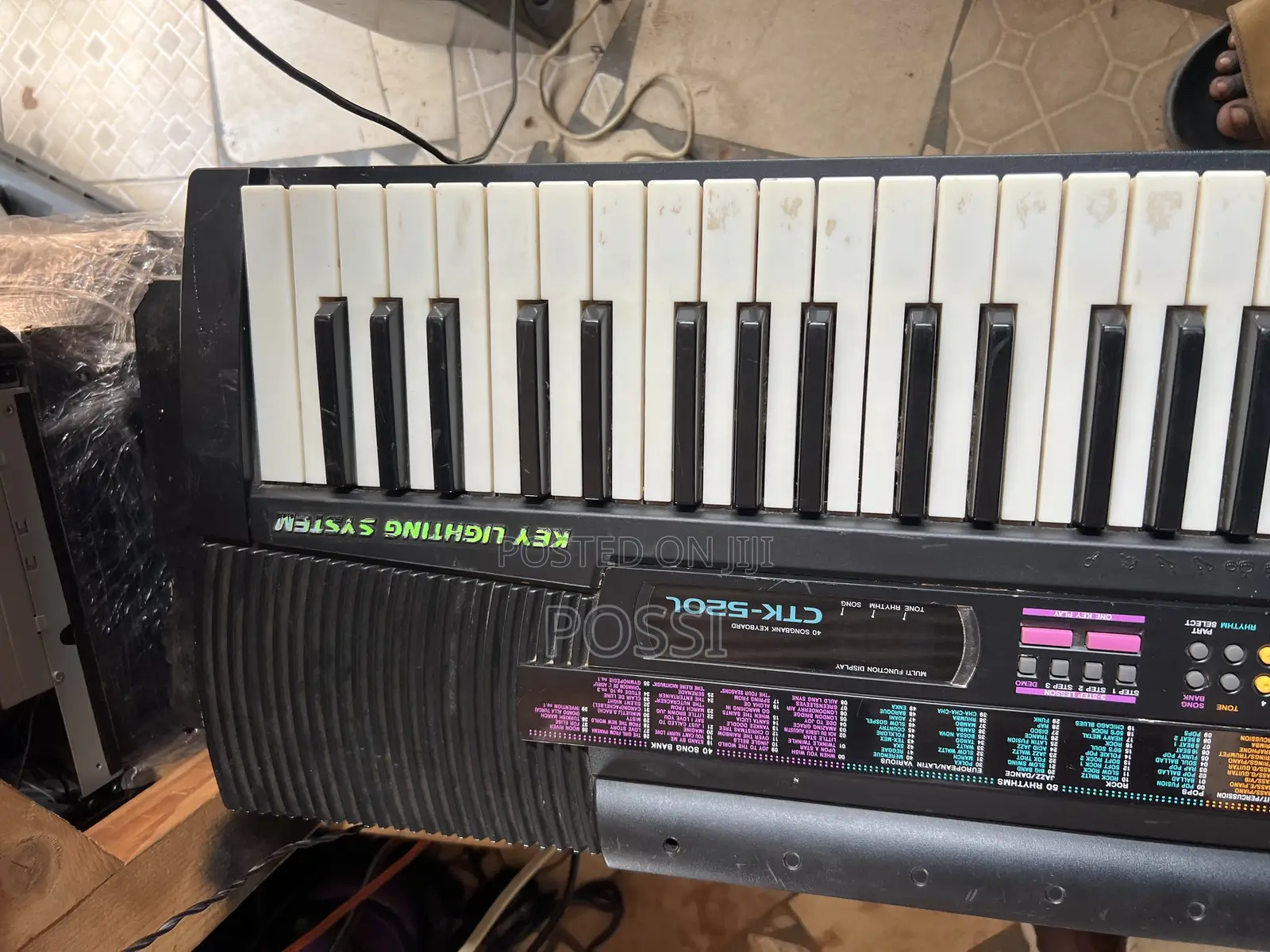 Casio Keyboard for Beginners