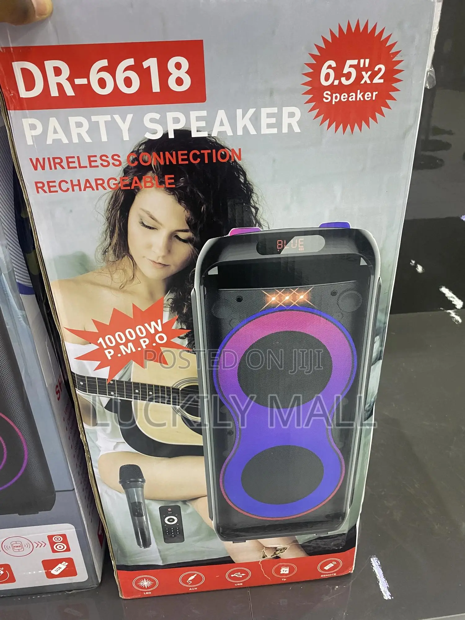 Party Speaker
