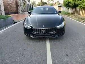 Maserati Ghibli GranSport RWD 2018 Black