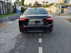Maserati Ghibli GranSport RWD 2018 Black