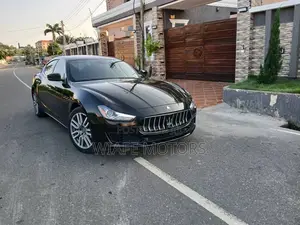 Maserati Ghibli GranSport RWD 2018 Black