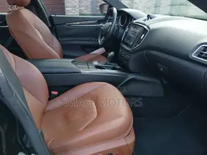Maserati Ghibli GranSport RWD 2018 Black