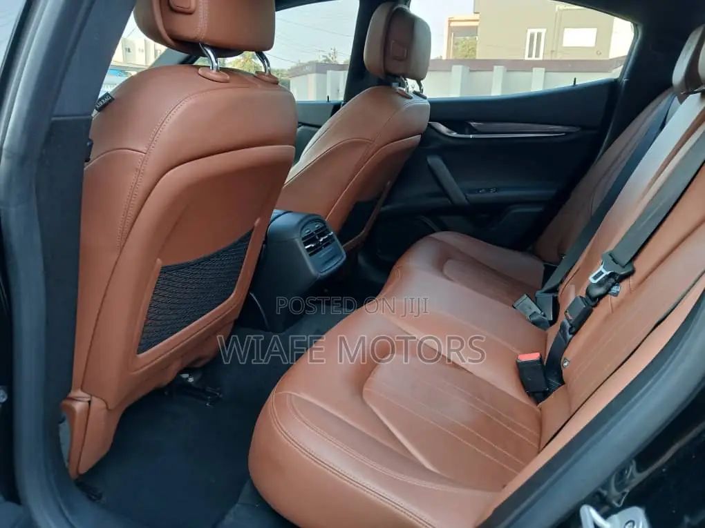 Maserati Ghibli GranSport RWD 2018 Black