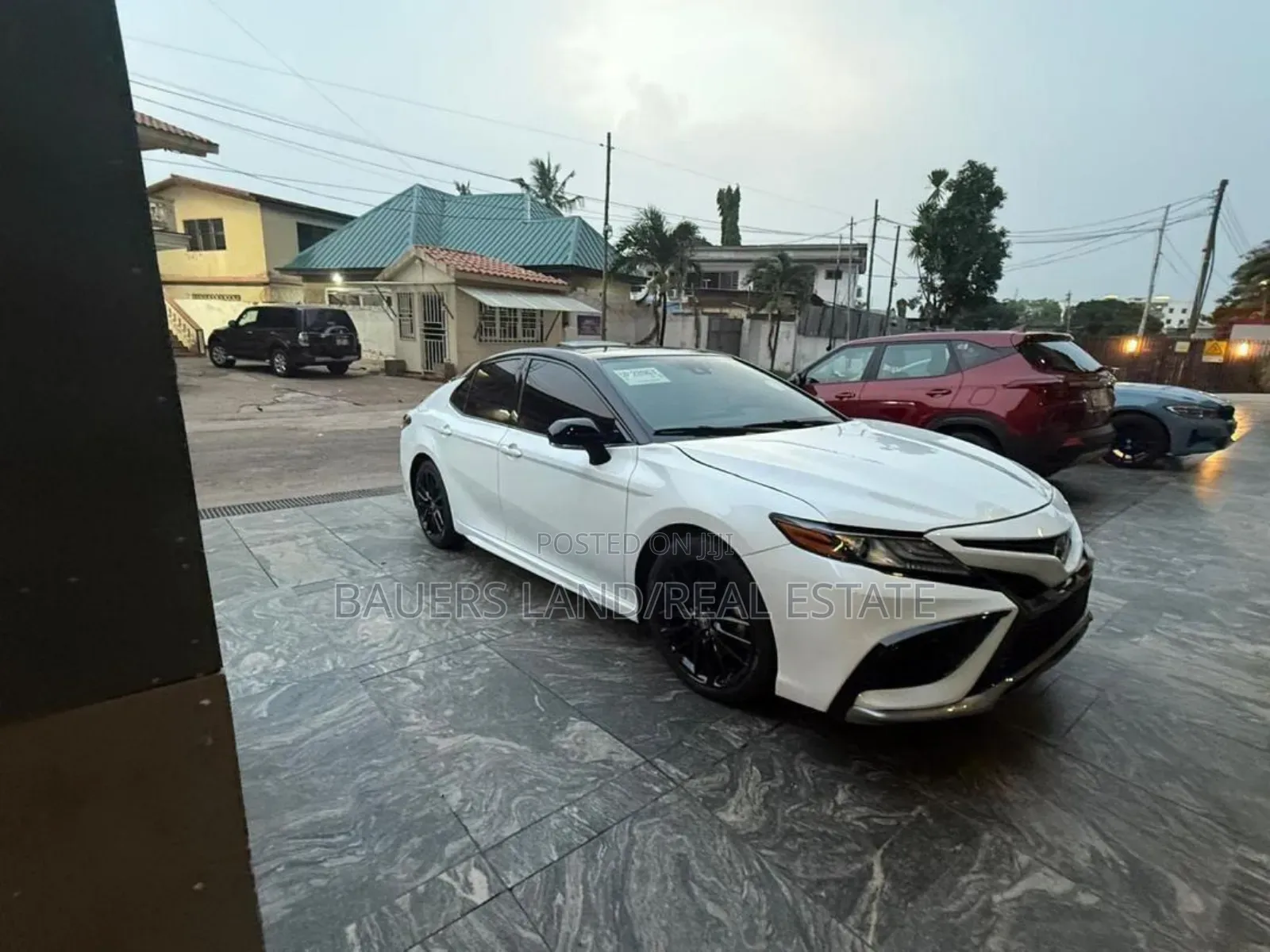 Toyota Camry 2021 White