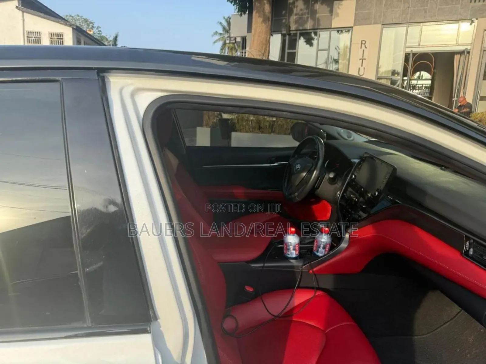 Toyota Camry 2021 White