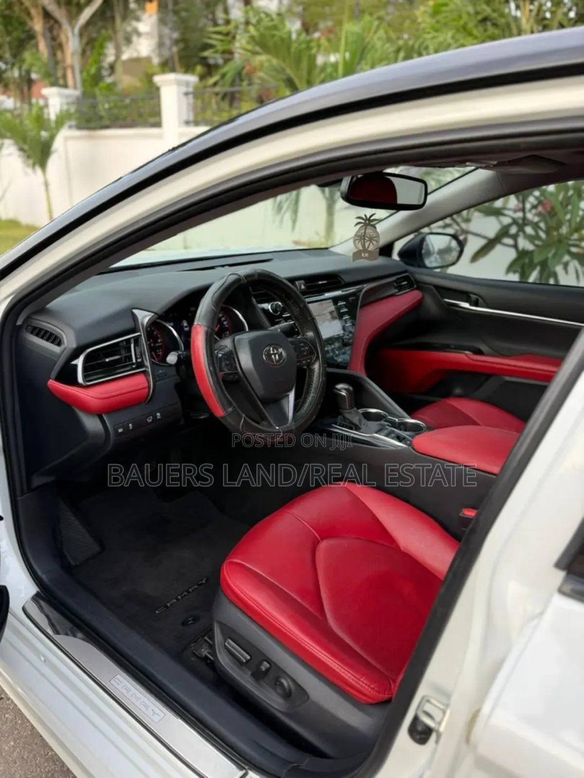 Toyota Camry 2021 White