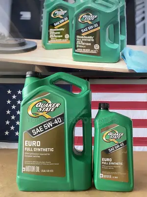 Quaker State Euro Full Synthetic 5w-40