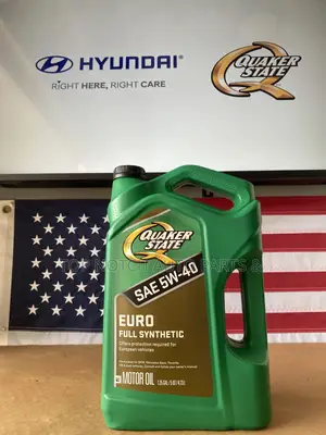 Quaker State Euro Full Synthetic 5w-40