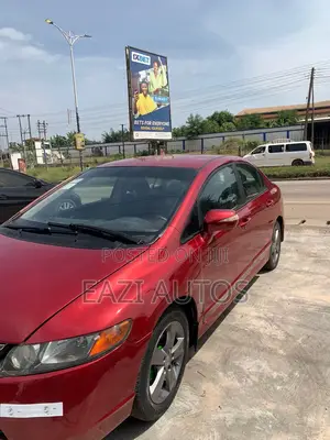 Honda Civic 2008 Red