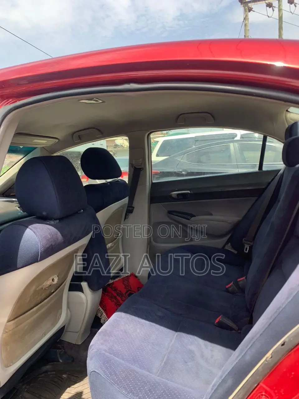 Honda Civic 2008 Red