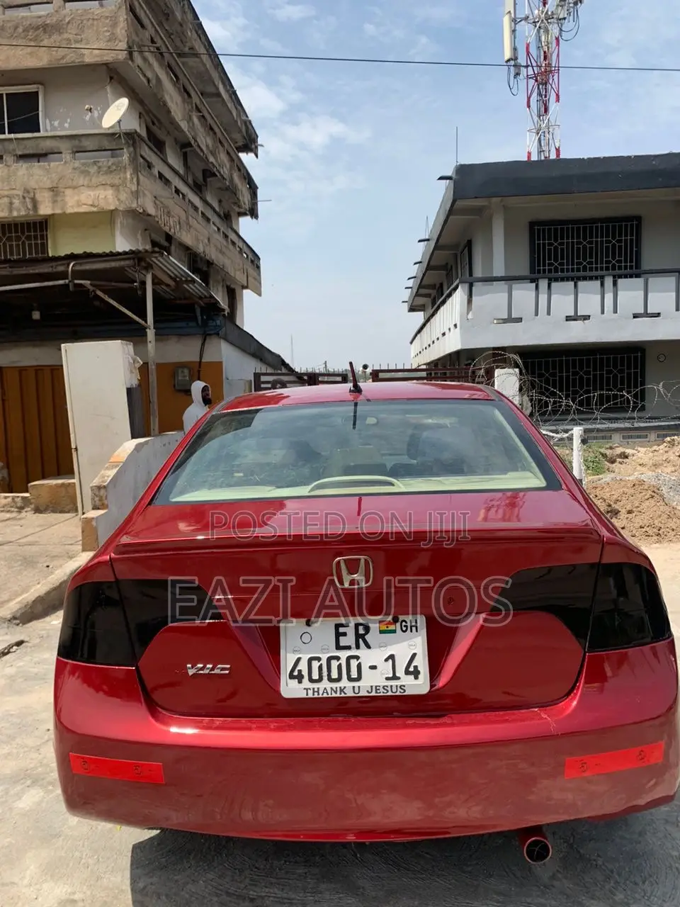 Honda Civic 2008 Red