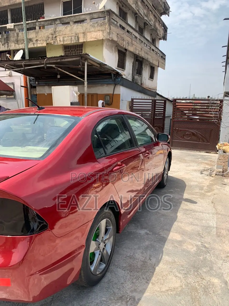 Honda Civic 2008 Red