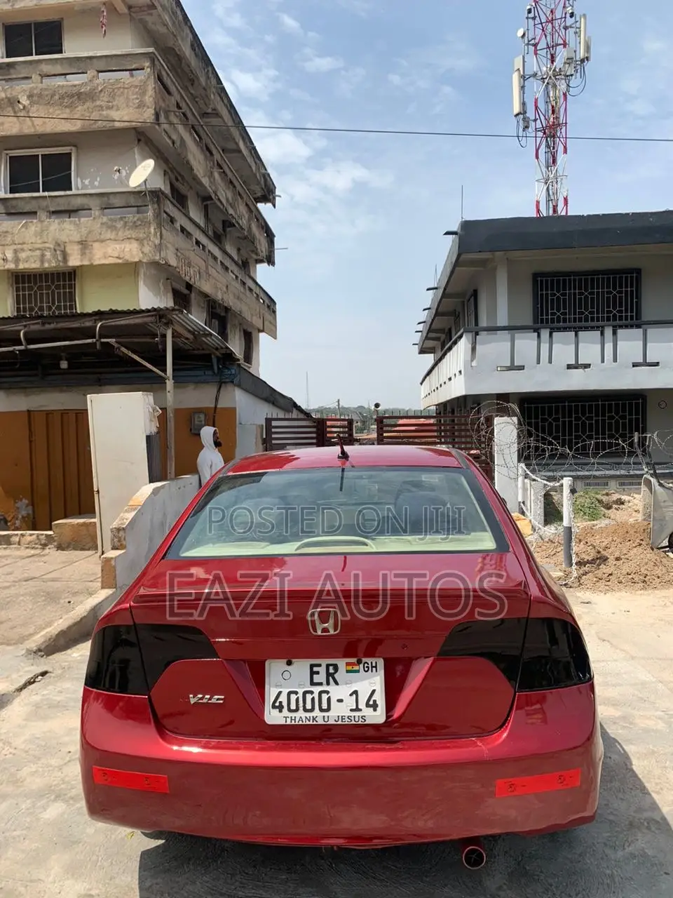 Honda Civic 2008 Red