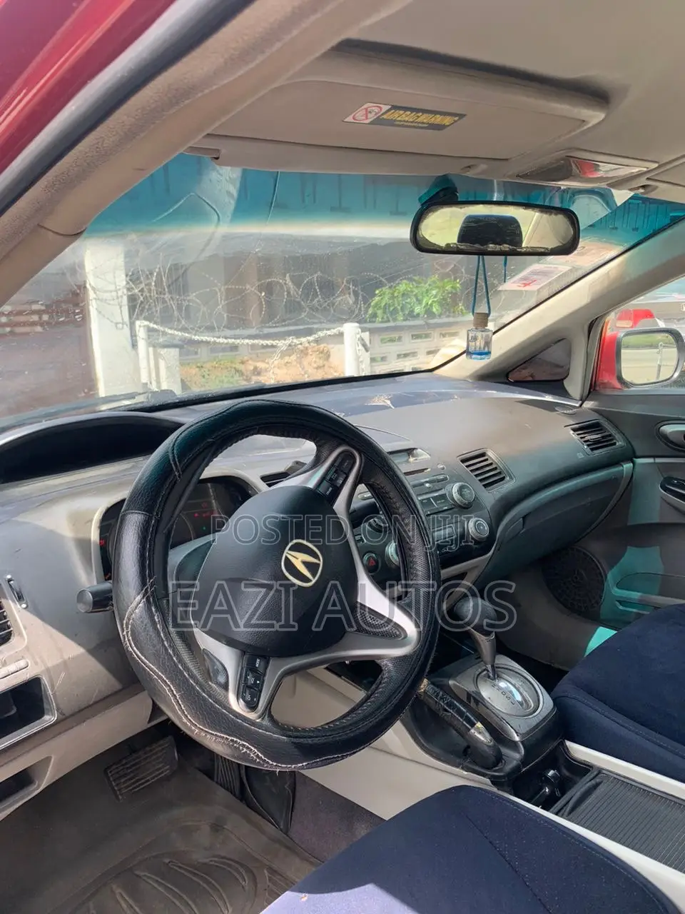 Honda Civic 2008 Red