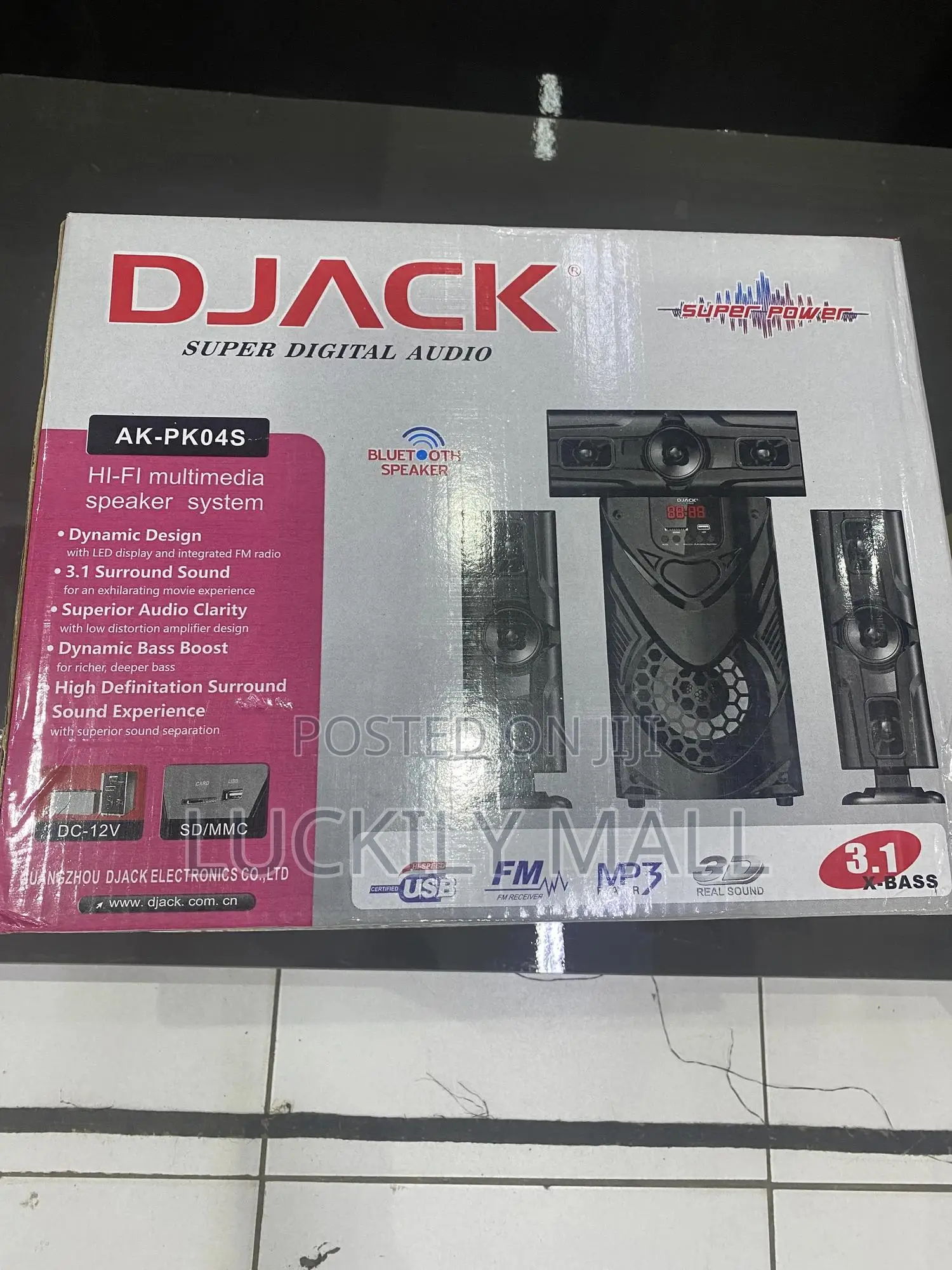 Bluetooth Speaker
