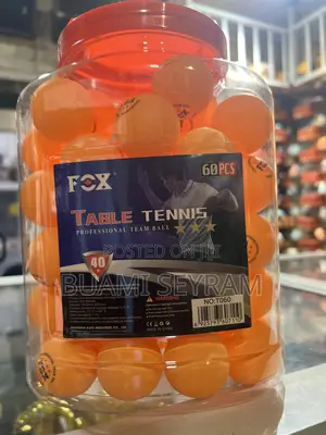 Fox Table Tennis Balls