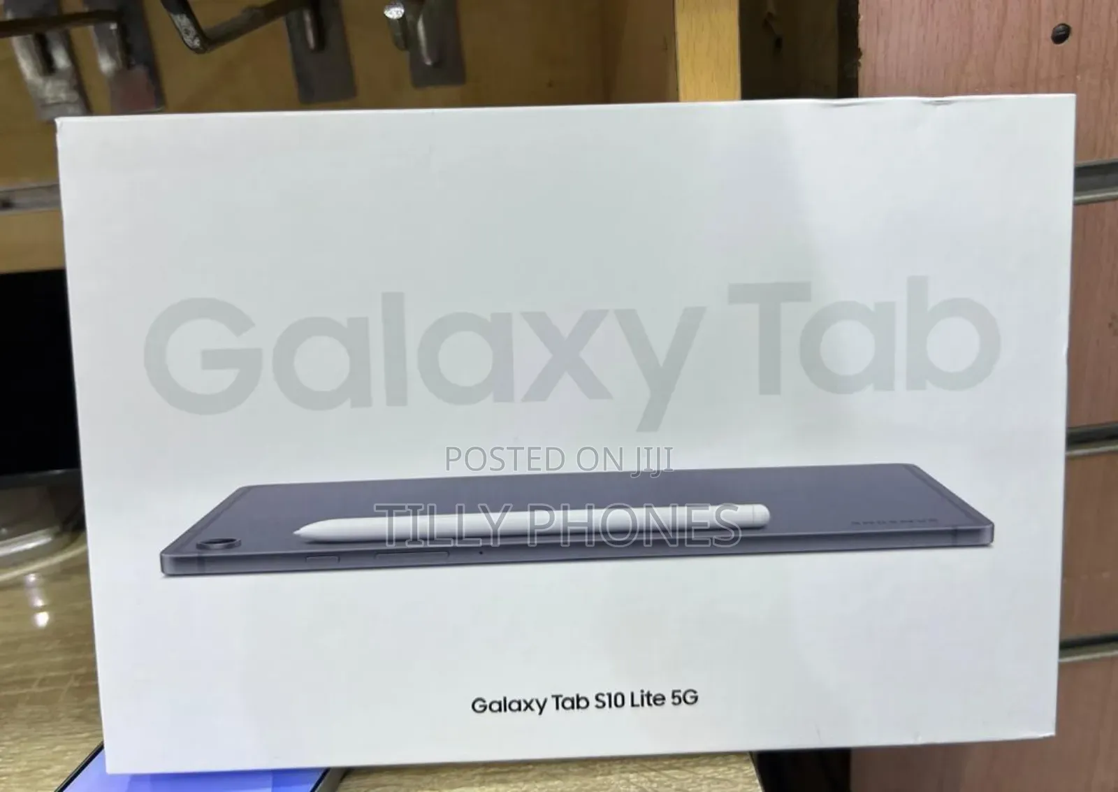 New Samsung Galaxy Tab S10 Lite 128 GB Black