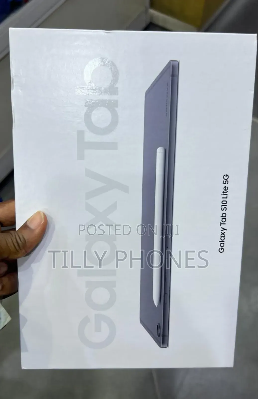 New Samsung Galaxy Tab S10 Lite 128 GB Black