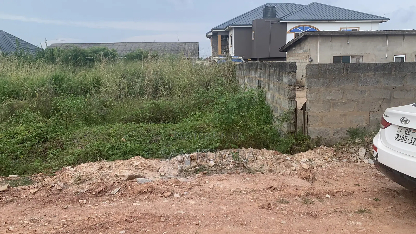 1 Plot Land Afienya