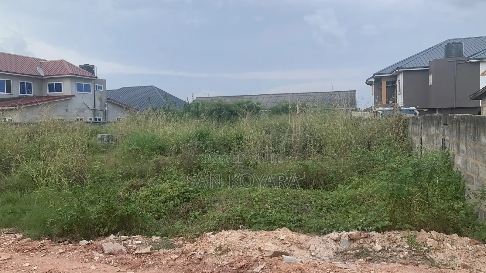 1 Plot Land Afienya