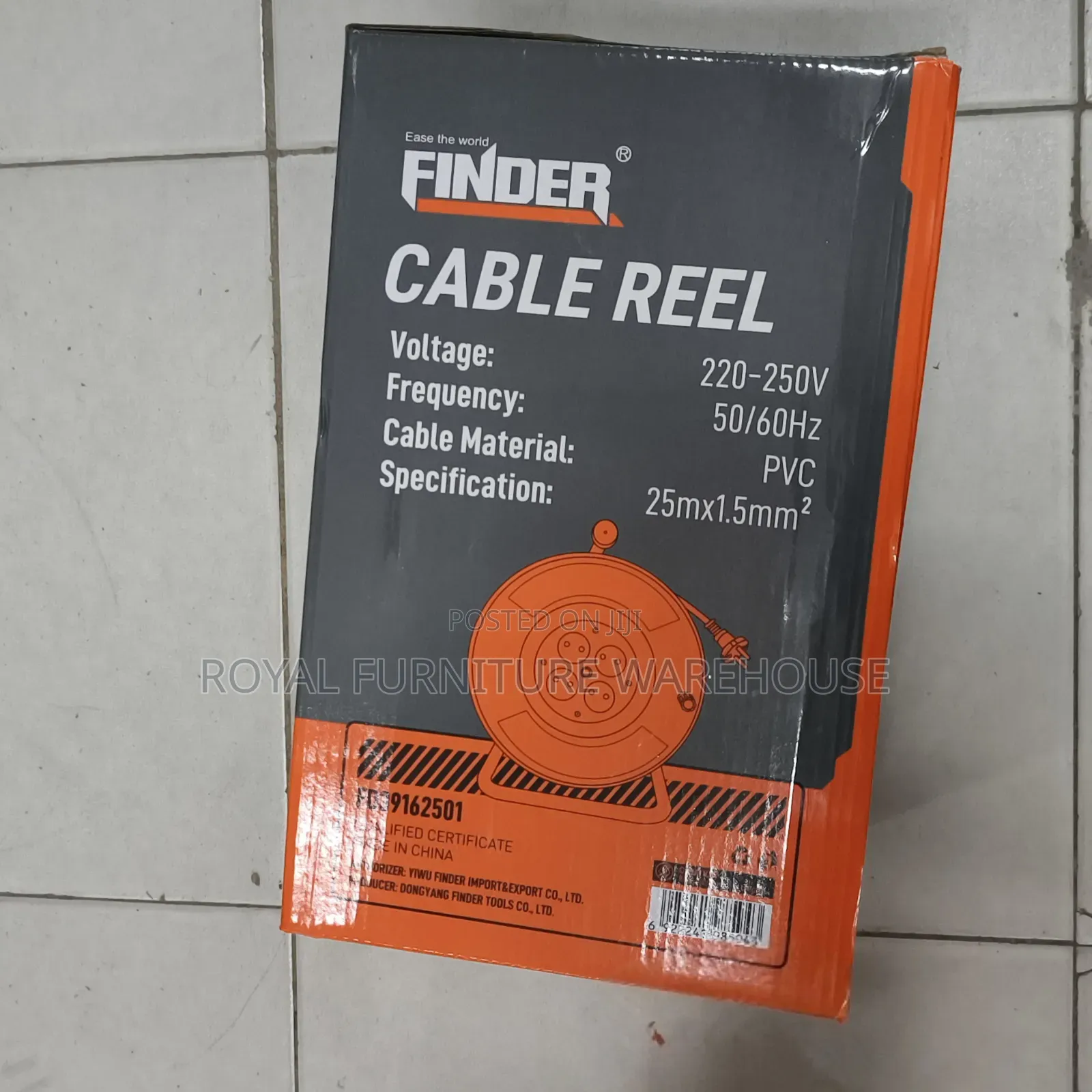 Finder Fd Cable Reel (Copper-Clad Aluminum Wire )