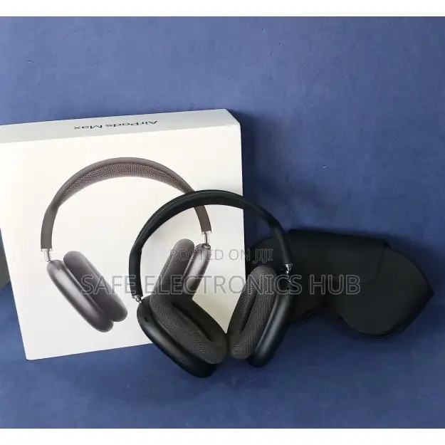Airpods Max - New In Box With Leather Case