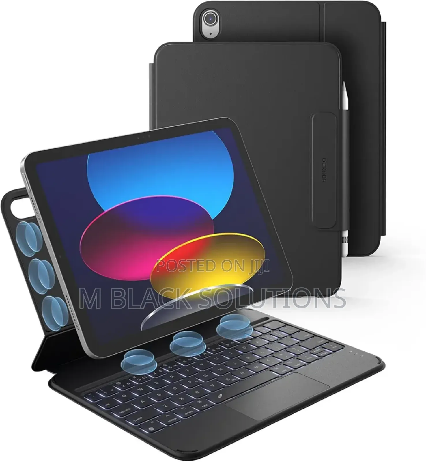 Dexnor Keyboard Case for iPad A16 11th/10th Generation