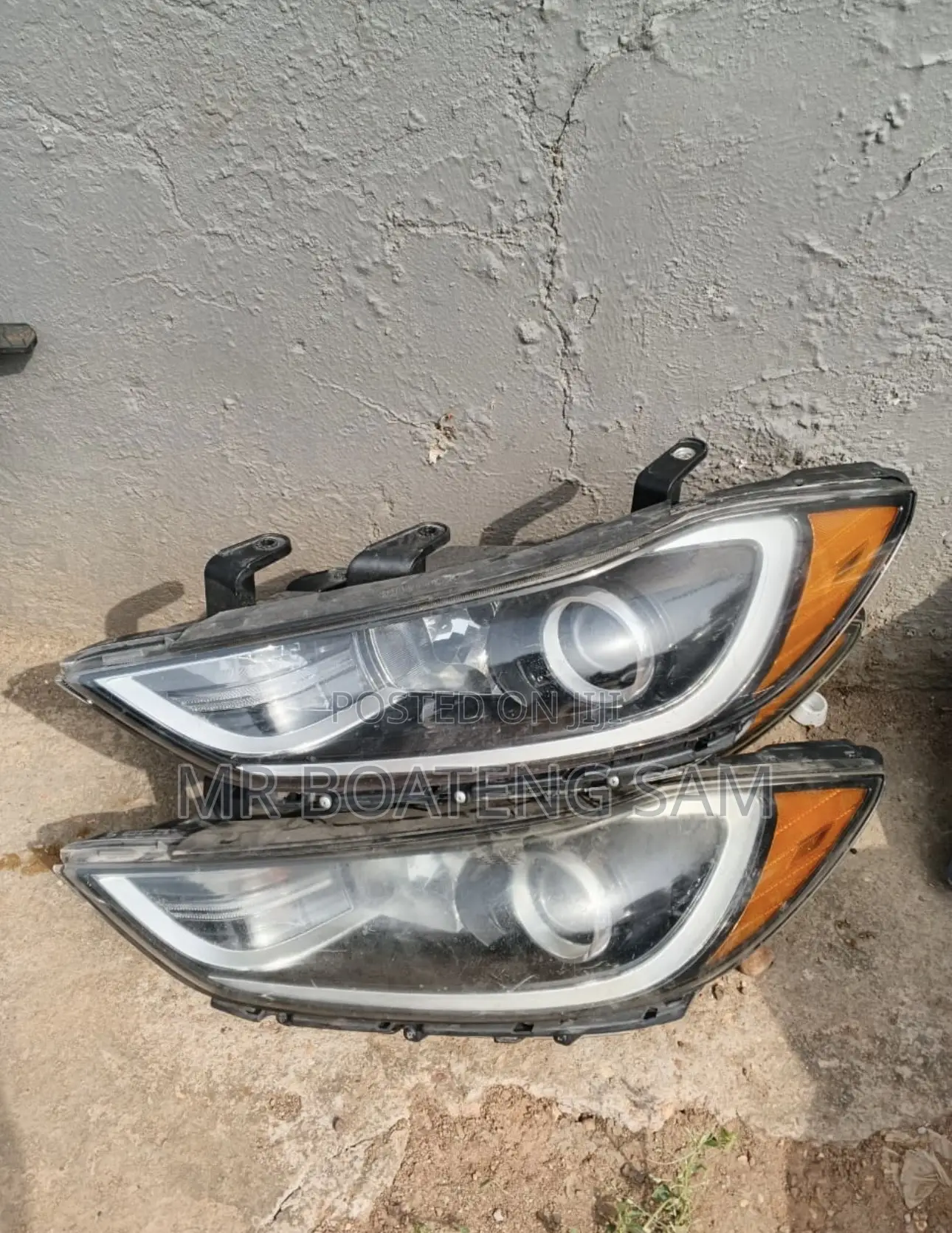 Hyundai Elantra 2017 Headlight