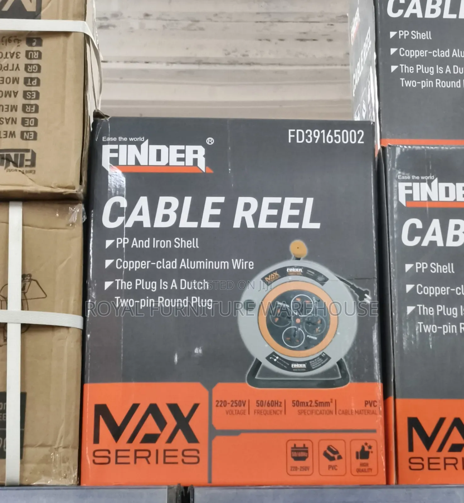 Finder Max Series Cable Reel