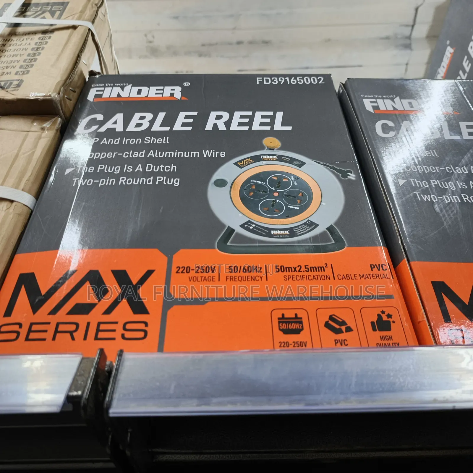 Finder Max Series Cable Reel