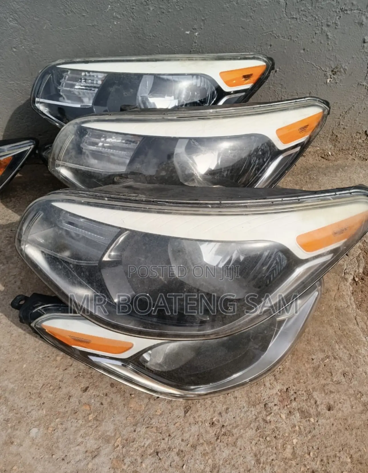 Kia Soul 2015 Headlight