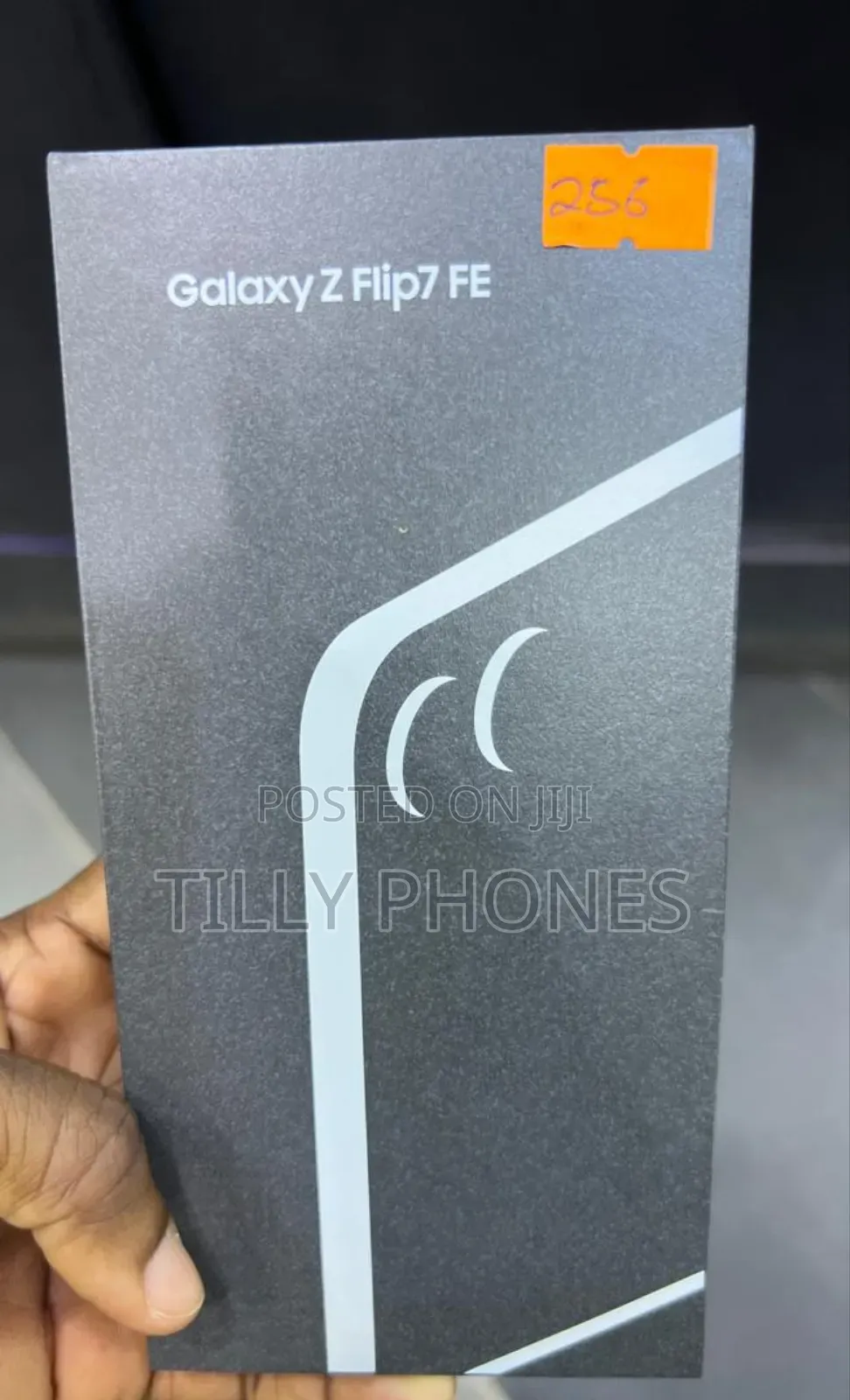 New Samsung Galaxy Z Flip7 FE 5G 256 GB Black