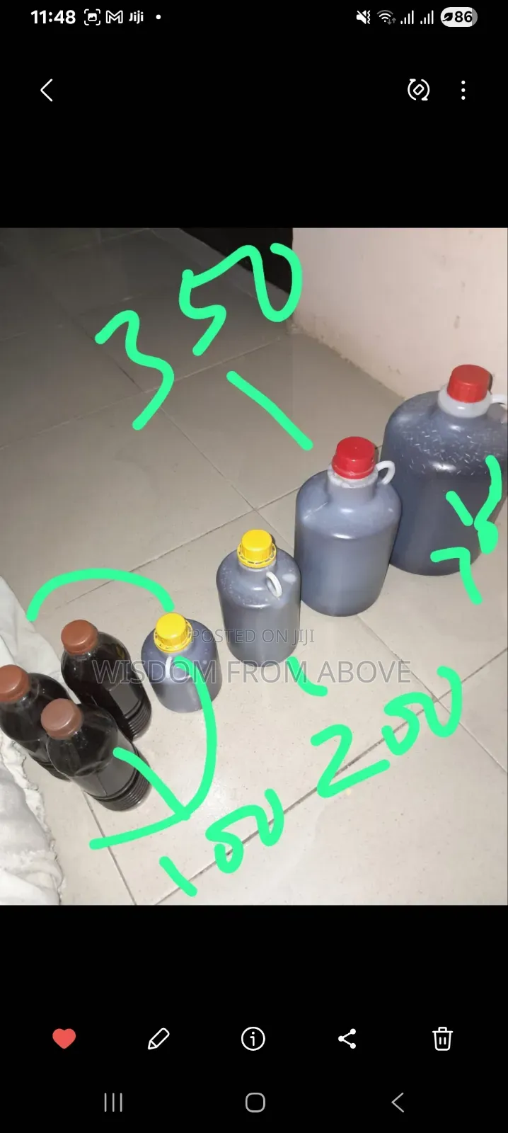 Forest Bees Honey Undiluted Honey From Kwahu