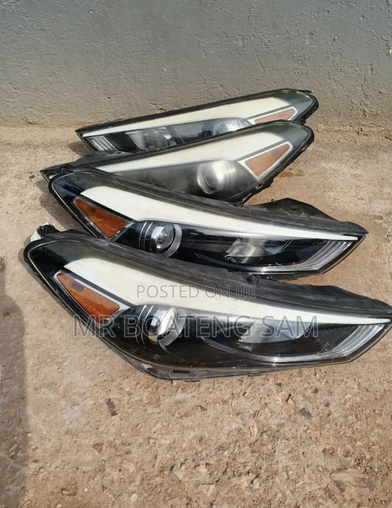 Hyundai Tucson 2017 Headlight