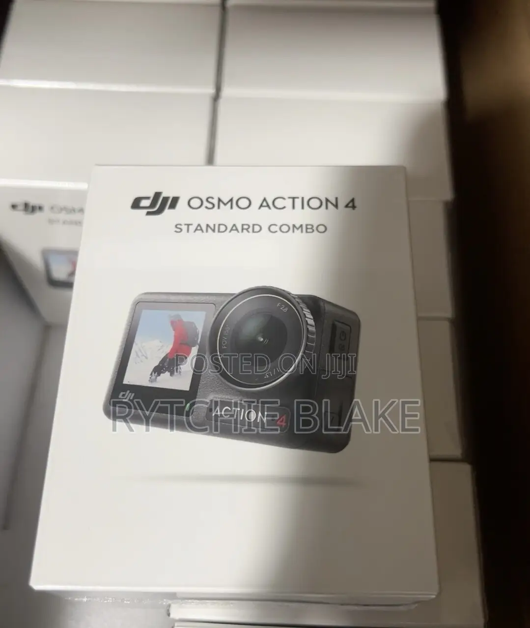 Dji Action 4 Camera + Dji Mic Mini + Bag Full of Accesories