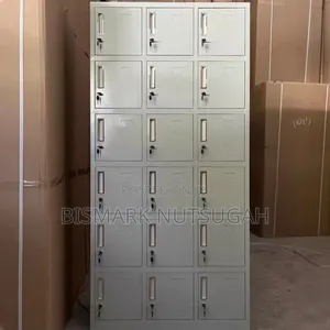 18-door Steel Locker Cabinet