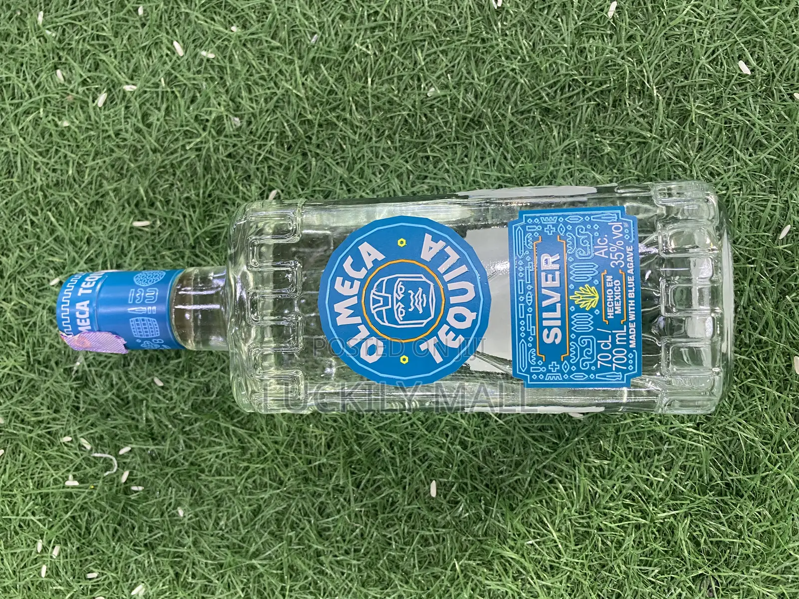 Olmeca Tequila Silver