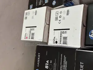 Hp 655a Black Toner Cartridge (Cf450a)