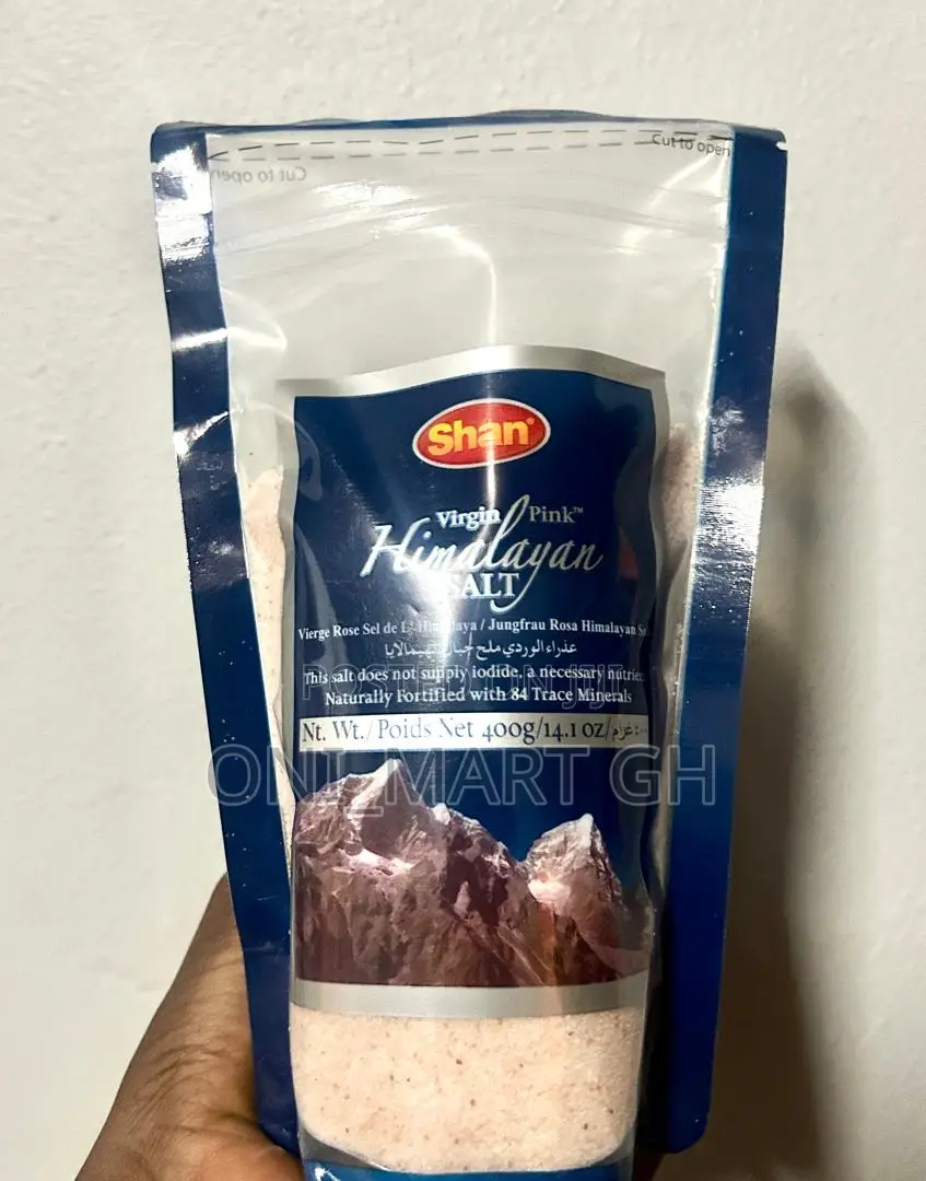 Virgin Pink Himalayan Salt