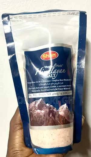 Virgin Pink Himalayan Salt