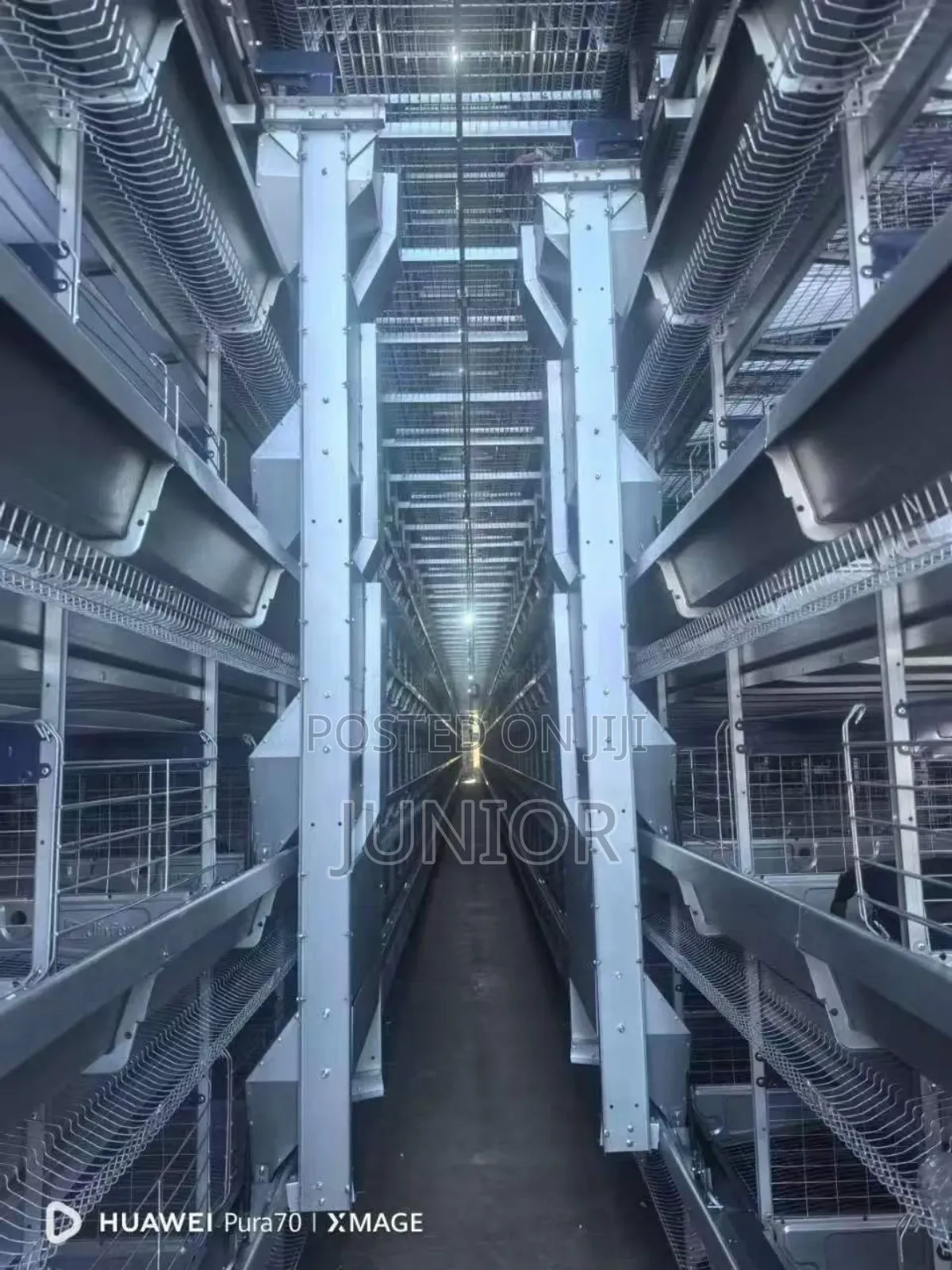 Fully Automatic Cage Systems