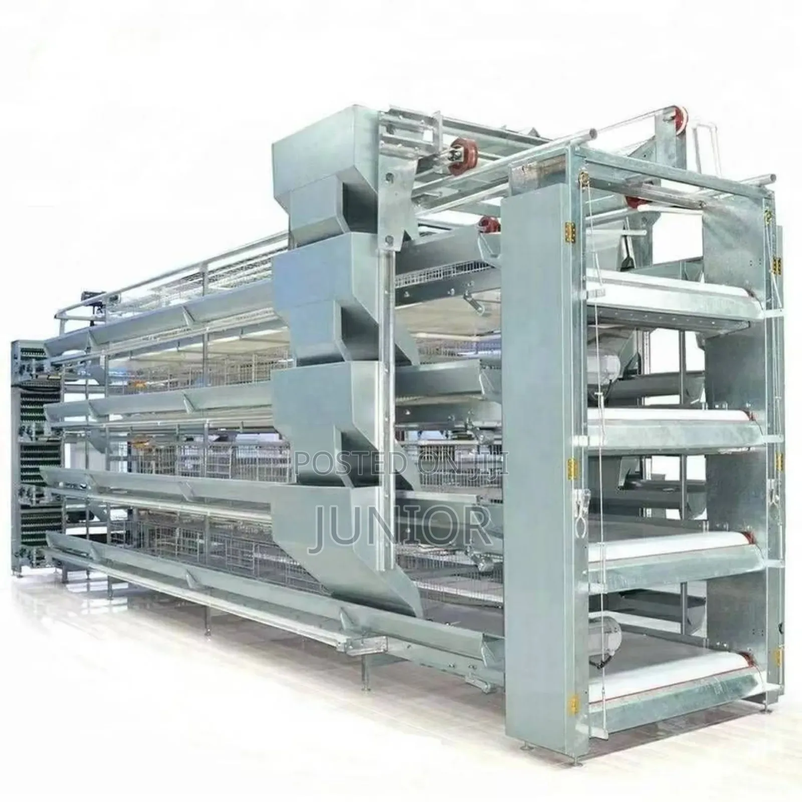 Fully Automatic Cage Systems