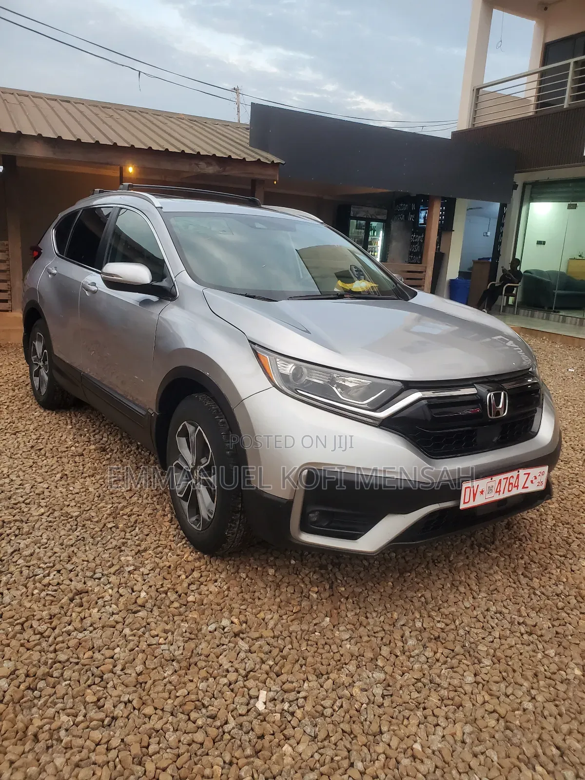Honda CR-V EX-L 2022 Gray