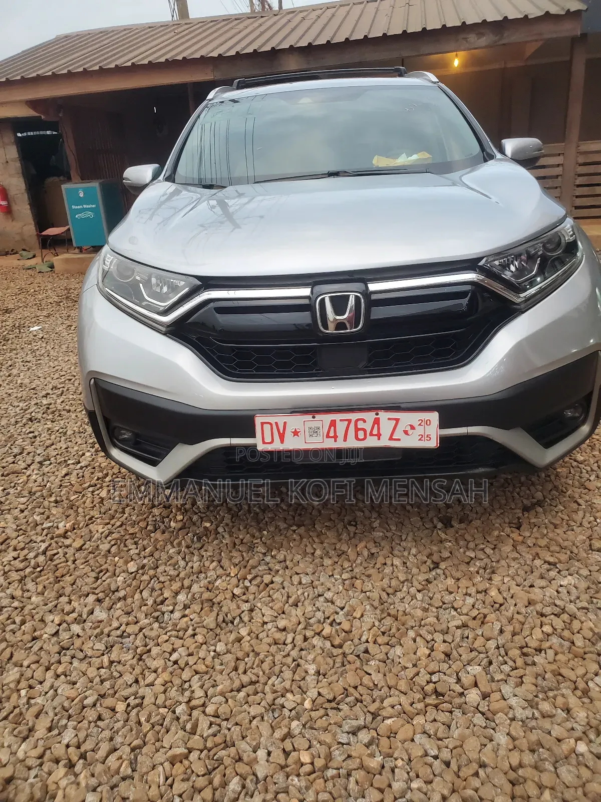Honda CR-V EX-L 2022 Gray