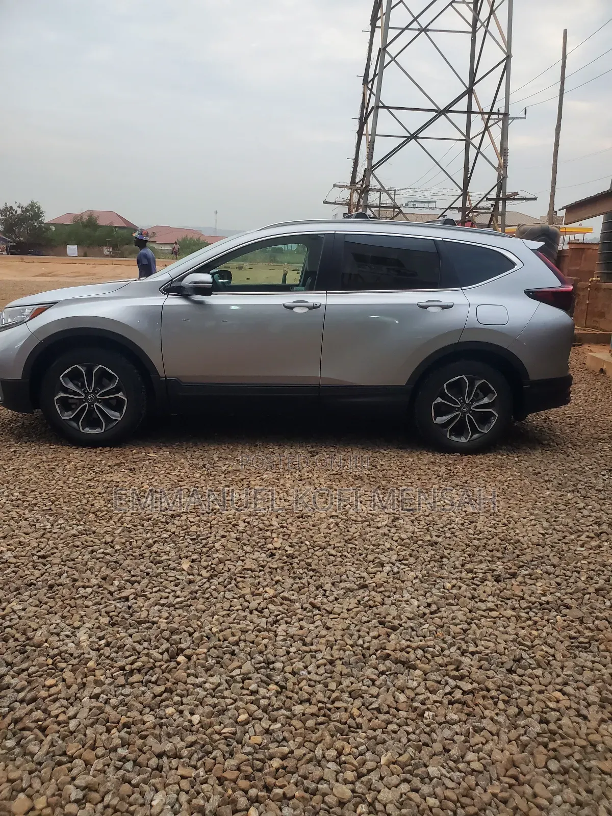 Honda CR-V EX-L 2022 Gray