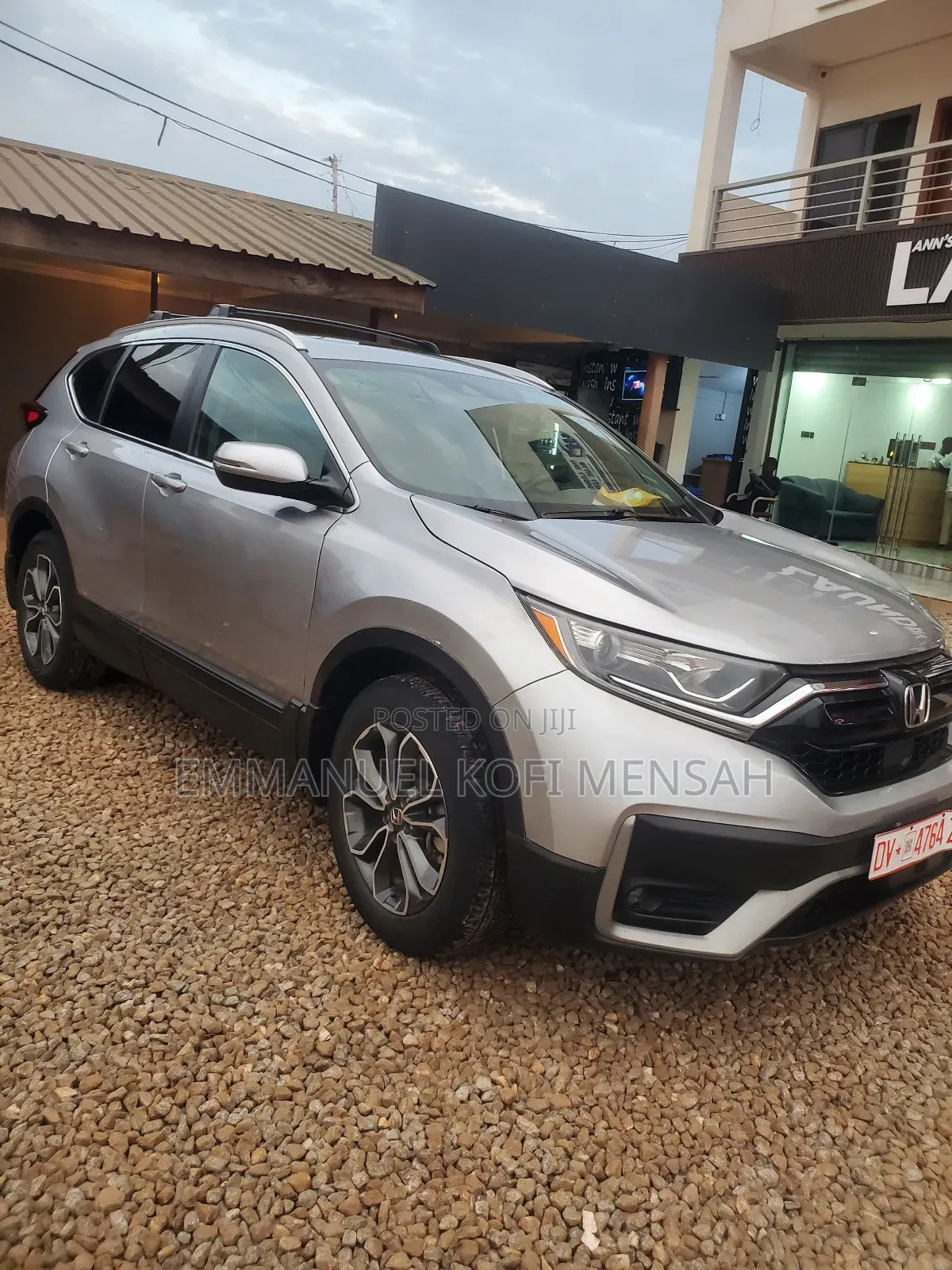 Honda CR-V EX-L 2022 Gray